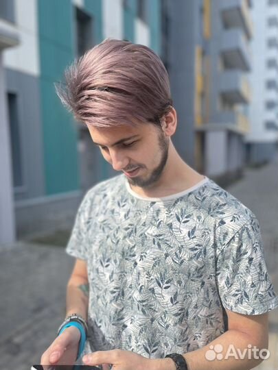 Сложное и/или цветное окрашивание