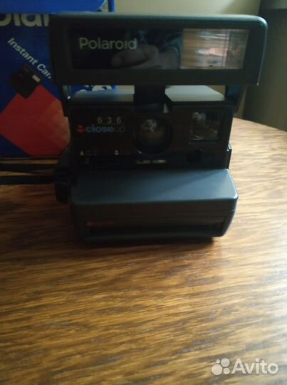 Фотоаппарат моментальной печати