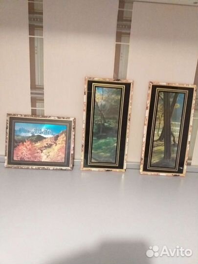 Продаю 3 картины