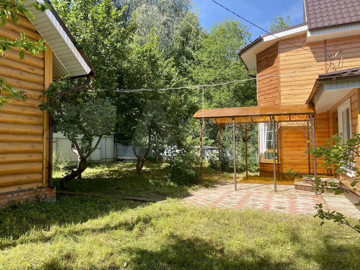 Дом 110 м² на участке 6 сот.