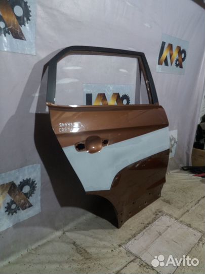 Хендай Крета 2016- Дверь задняя правая 24553