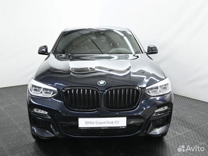 BMW X4 3.0 AT, 2019, 83 735 км