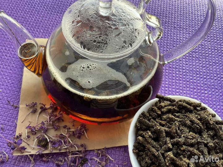 Иван-чай 1кг кипрей полезный чай, польза