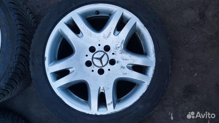 Колеса R17 Мерседес 211