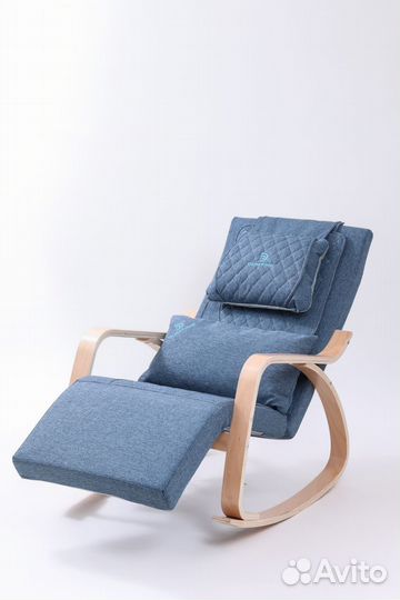 Массажное кресло качалка новое аналог Ямагучи