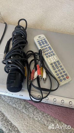 DVD плеер Daewoo с караоке