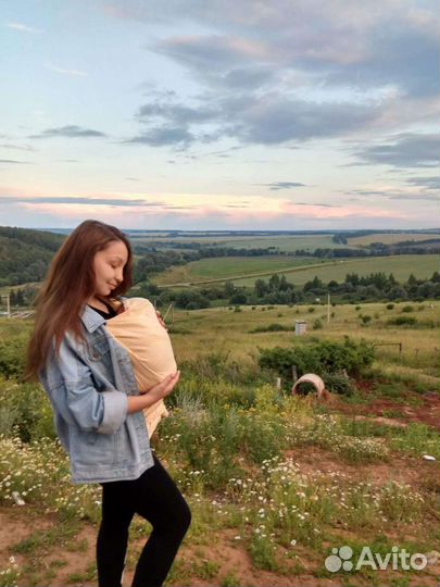 Слинг-шарф амама мэнкэрэ