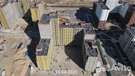 Ход строительства ЖР «Никольский» 2 квартал 2023
