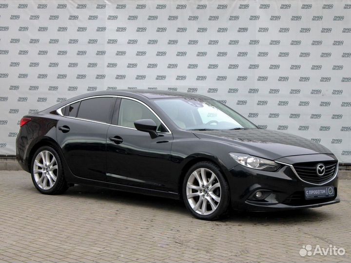 Mazda 6 2.0 AT, 2013, 148 000 км