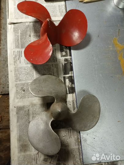 Винты на лодочный мотор вихрь