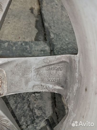 Литые диски r15 5х100