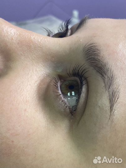 Наращивание и ламинирование ресниц