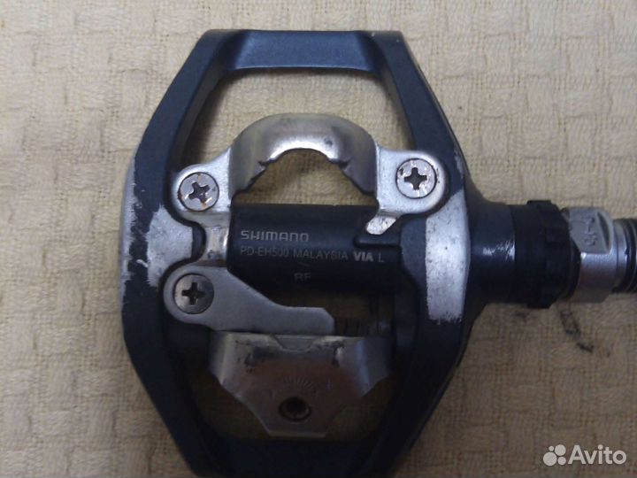 Контактные педали simano pd en- 500