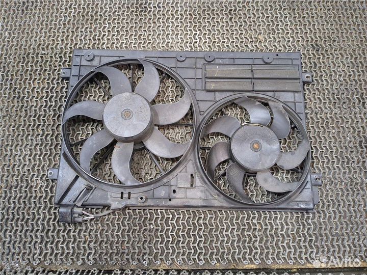 Вентилятор радиатора Volkswagen Golf 5, 2009