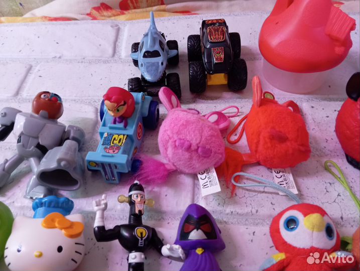 Игрушки Макдональдс