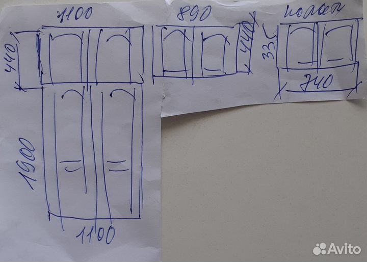 Мебельные фасады деревянные