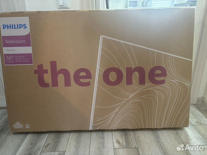 Телевизор philips 50