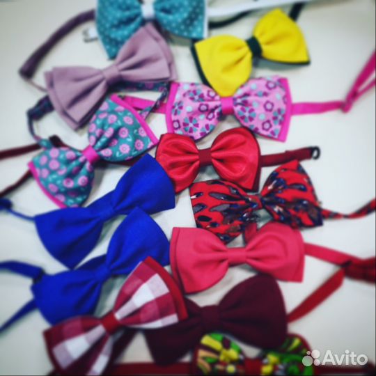 Галстук бабочка новые. Детские, взрослые