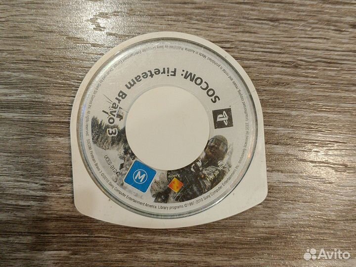 Диски на psp sony playstation