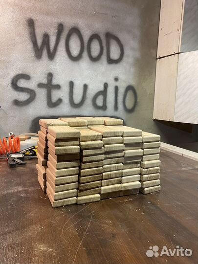 Подставка для телефона из дерева от kostukov