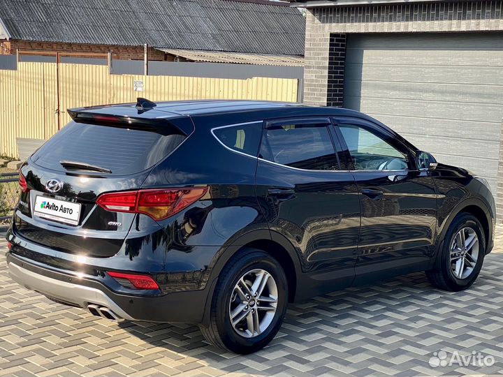 Hyundai Santa Fe 2.4 AT, 2017, 145 826 км