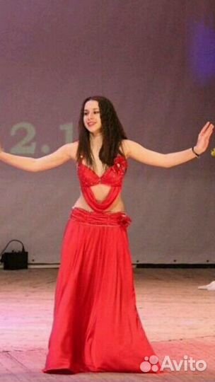 Костюм для восточного танца