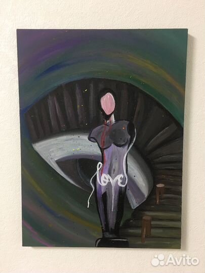 Картина интерьрная 30/40