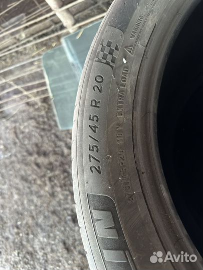 Michelin Pilot Sport 4 275/45 R20 19T