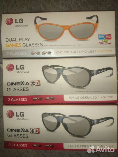 Очки LG 3d и для игр