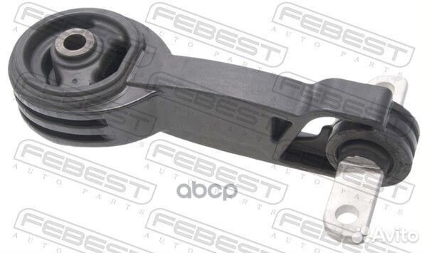 Подушка двигателя передняя AT hmfdat Febest