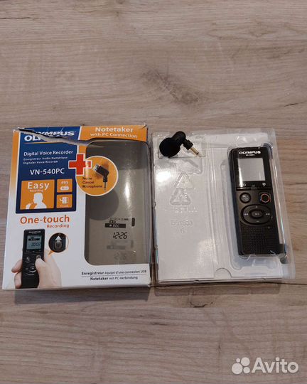 Диктофон olympus VN-540PC