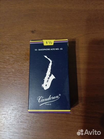 Трости для альт саксофона