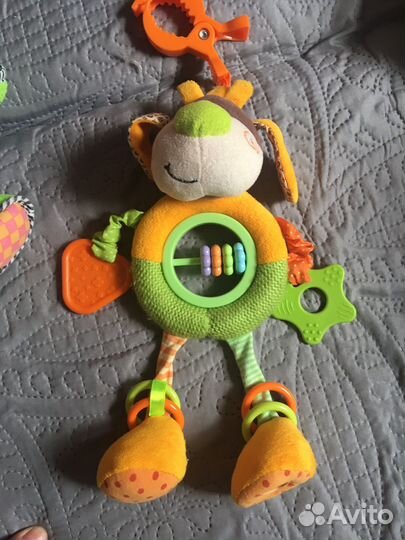 Подвесные игрушки пакетом или по отдельности