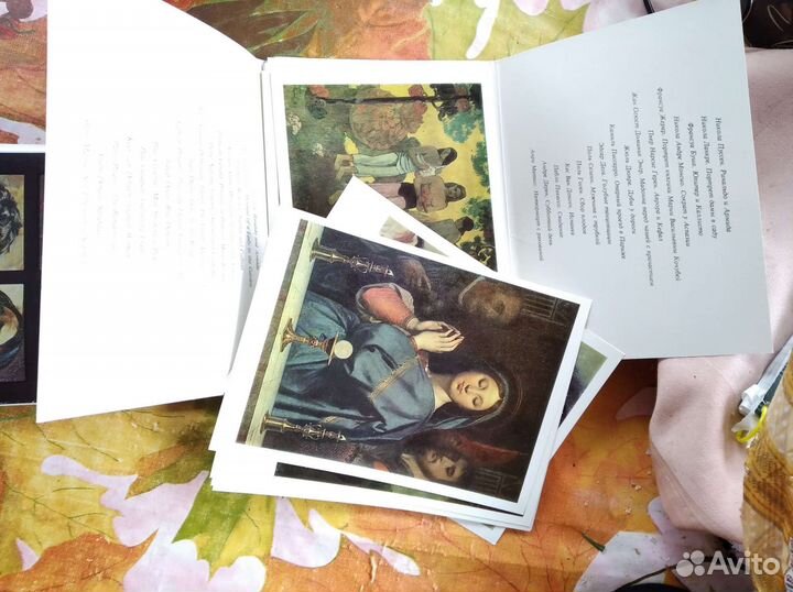 Наборы открыток ссср.живопись