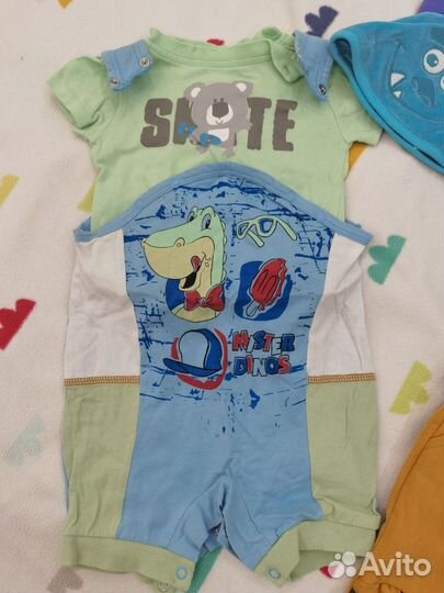 Пакет вещей на рост 68