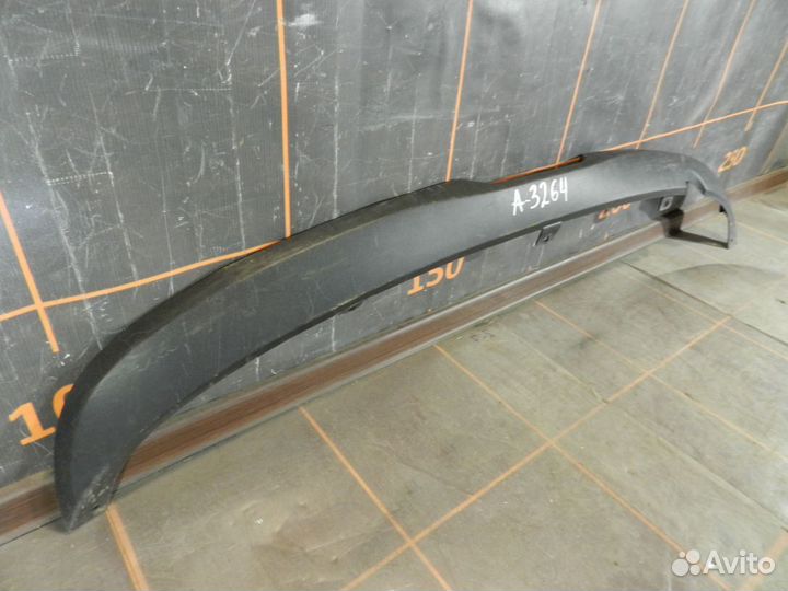 Спойлер бампера заднего - LADA Granta