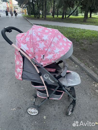 Прогулочная коляска