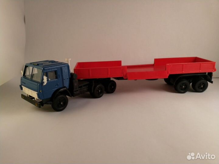 Камаз 5410 с откидными бортами