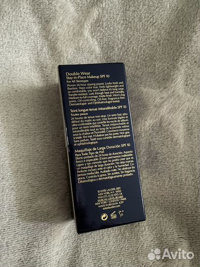 Тональный крем Estée Lauder Double Wear