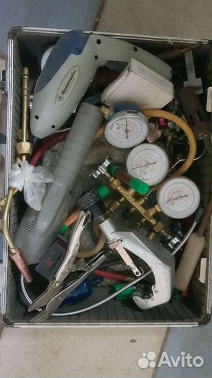 Чемодан холодильщика