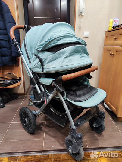 Коляска прогулочная Capella S-803WF Сибирь