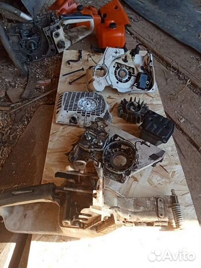 Запчасти для бензопилы штиль