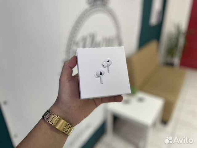 AirPods Pro 2 поколение Lux качество