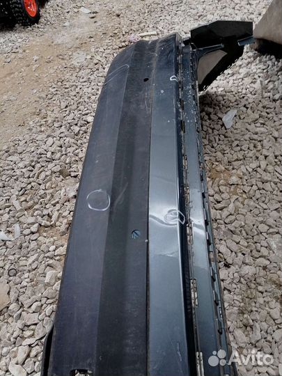 Бампер задний Skoda Kodiaq