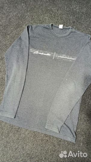 Футболка с длинным рукавом