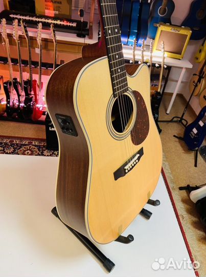 Гитара Cort массив с подключением