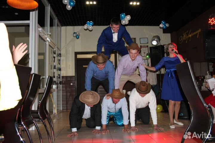 Ведущая, тамада на юбилей или свадьбу