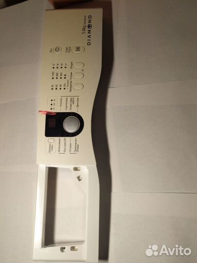 Панель управления стиральной машины diamond