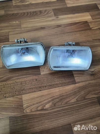 Противотуманные фары. Указатели поворотов