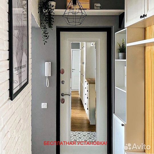 Качественная входная дверь с бесплатной установкой